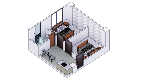 2-Bed-Apartment-450-sqft