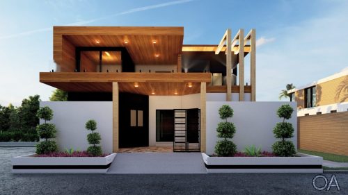 An Uplifted Facade