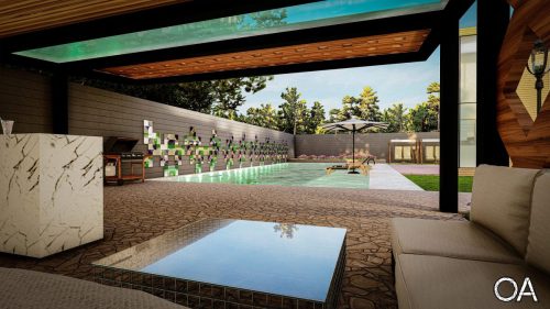 Bar to Pool