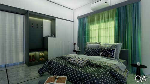 Bed