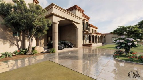 Grand Entrance