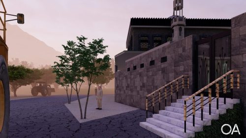 MIne Entrance