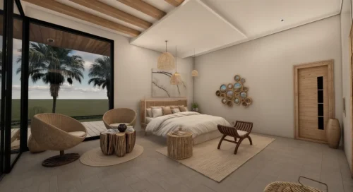 Master Bed