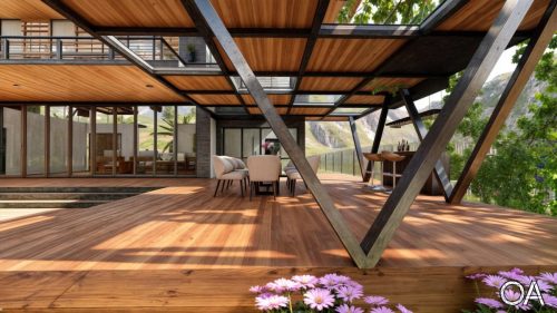 Outdoor Deck