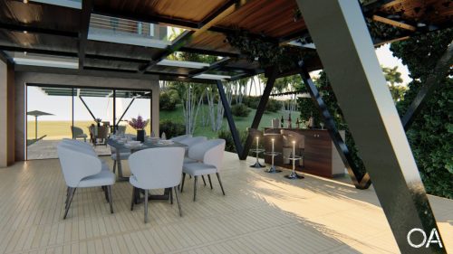 Outdoor Dinning