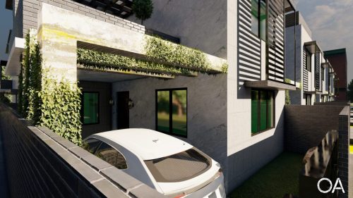 Porch Pergolas